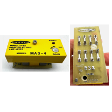 Banner Engineering Sensor IR Modulated Photoelectric Amplifier Asyst LDPT SE 19718 MA3-4